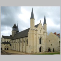 Fontevraud, photo Manfred Heyde, Wikipedia.jpg